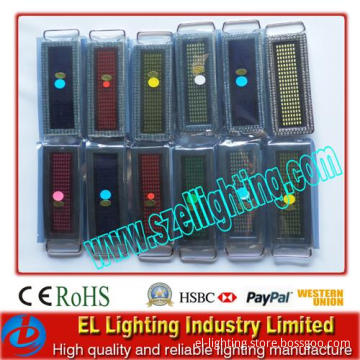 LED Sound Active Buckle (Different Colors)